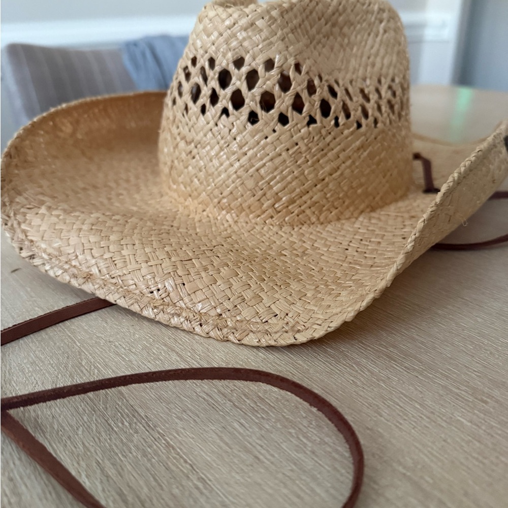 Stetson Natural Straw Hat
